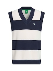 adidas Golf Blue S Ovz Vest - Image 6 of 6