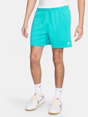 Nike Green Club Mesh Flow Shorts - Image 1 of 8