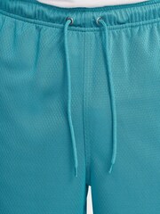 Nike Green Club Mesh Flow Shorts - Image 4 of 8
