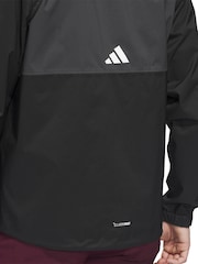 adidas Golf Black Ultimate365 Climaproof Full-Zip Waterproof Jacket - Image 5 of 6