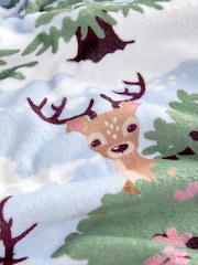 Pink/Blue Blanket Hoodie (3-16yrs) - Image 7 of 7