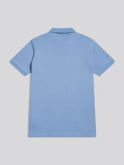 Azul - U.S. Polo Assn Jacquard Check Polo Shirt - Imagen 6 de 7
