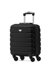 Flight Knight 45x36x20cm EasyJet Underseat 4 Wheel ABS Hard Case Cabin Carry On Hand Luggage - Image 1 of 7