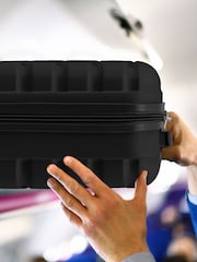 Flight Knight 45x36x20cm EasyJet Underseat 4 Wheel ABS Hard Case Cabin Carry On Hand Luggage - Image 5 of 7
