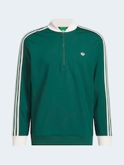 adidas original F 3-Stripe 1/4 Zip Sweat Top - Bilde 1 av 1