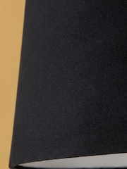 Black Lamp Shade Ceiling Light - Image 2 of 6
