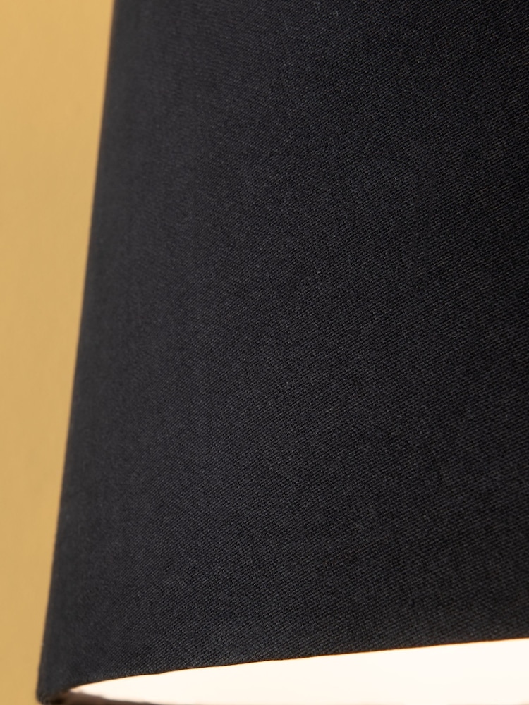 Black Lamp Shade Ceiling Light - Image 3 of 6