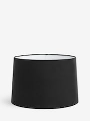 Black Lamp Shade Ceiling Light - Image 7 of 9