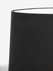 Black Lamp Shade Ceiling Light - Image 9 of 9