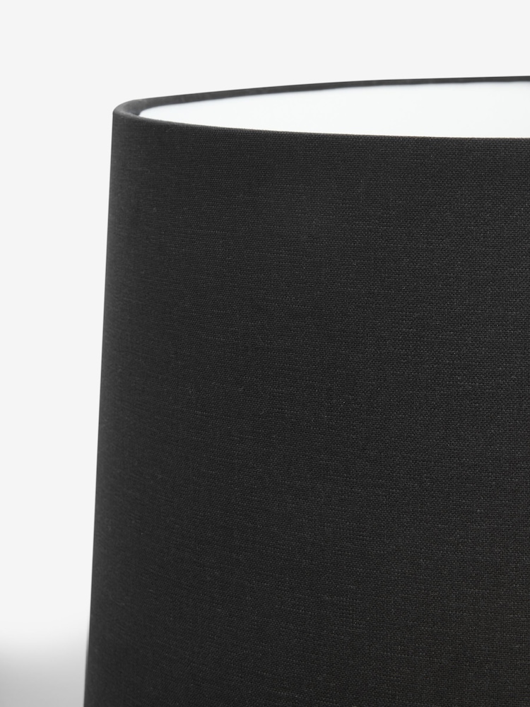 Black Lamp Shade Ceiling Light - Image 9 of 9
