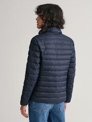 GANT Blue Light Down Jacket - Image 2 of 4