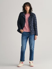 GANT Blue Light Down Jacket - Image 3 of 4