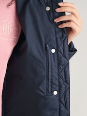 GANT Blue Light Down Jacket - Image 4 of 4