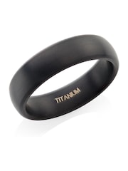 Beaverbrooks Titanium Matte Ring - Image 1 of 5