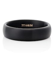 Beaverbrooks Titanium Matte Ring - Image 2 of 5