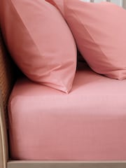 Pink Rose Cotton Rich Sheet - Image 1 of 2