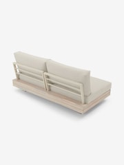 MADE.COM White Avarna Garden 2 Seater Sofa - Image 2 of 3