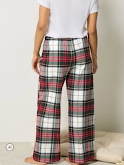 Rouge - PixieGirl Petite Check Long Sleeve Cotton Pyjamas Set - Image 4 de 7