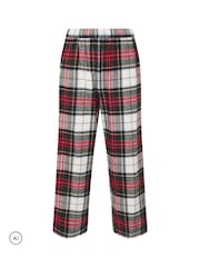 Rouge - PixieGirl Petite Check Long Sleeve Cotton Pyjamas Set - Image 6 de 7