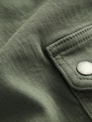 Khaki Green Lift, Slim And Shape Slim Cargo Jeans - Image 6 of 6