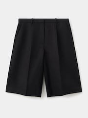Mango Black Knee-Length Shorts - Image 1 of 3