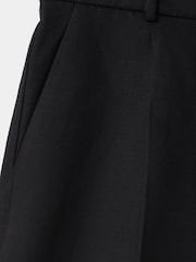 Mango Black Knee-Length Shorts - Image 2 of 3