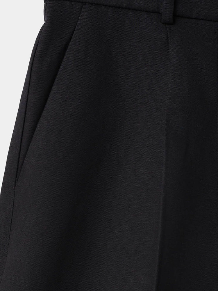 Mango Black Knee-Length Shorts - Image 2 of 3