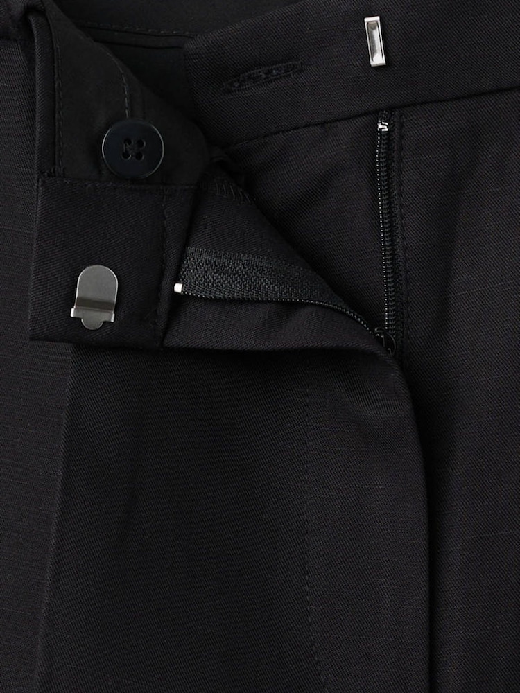 Mango Black Knee-Length Shorts - Image 3 of 3