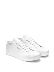 Superga® White 2630 Cotu Trainers - Image 2 of 6