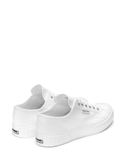 Superga® White 2630 Cotu Trainers - Image 3 of 6
