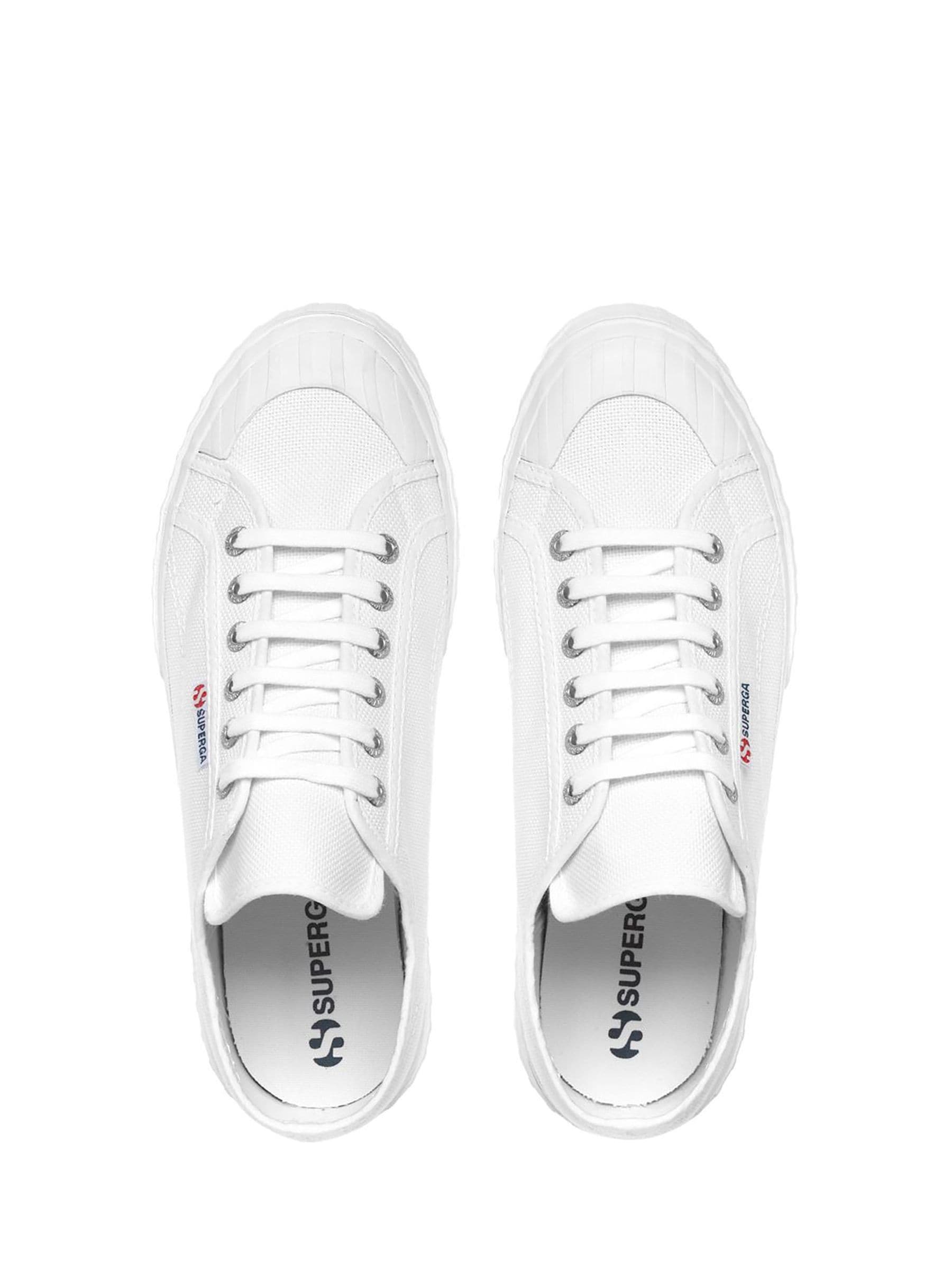 Superga White 2630 Cotu Trainers