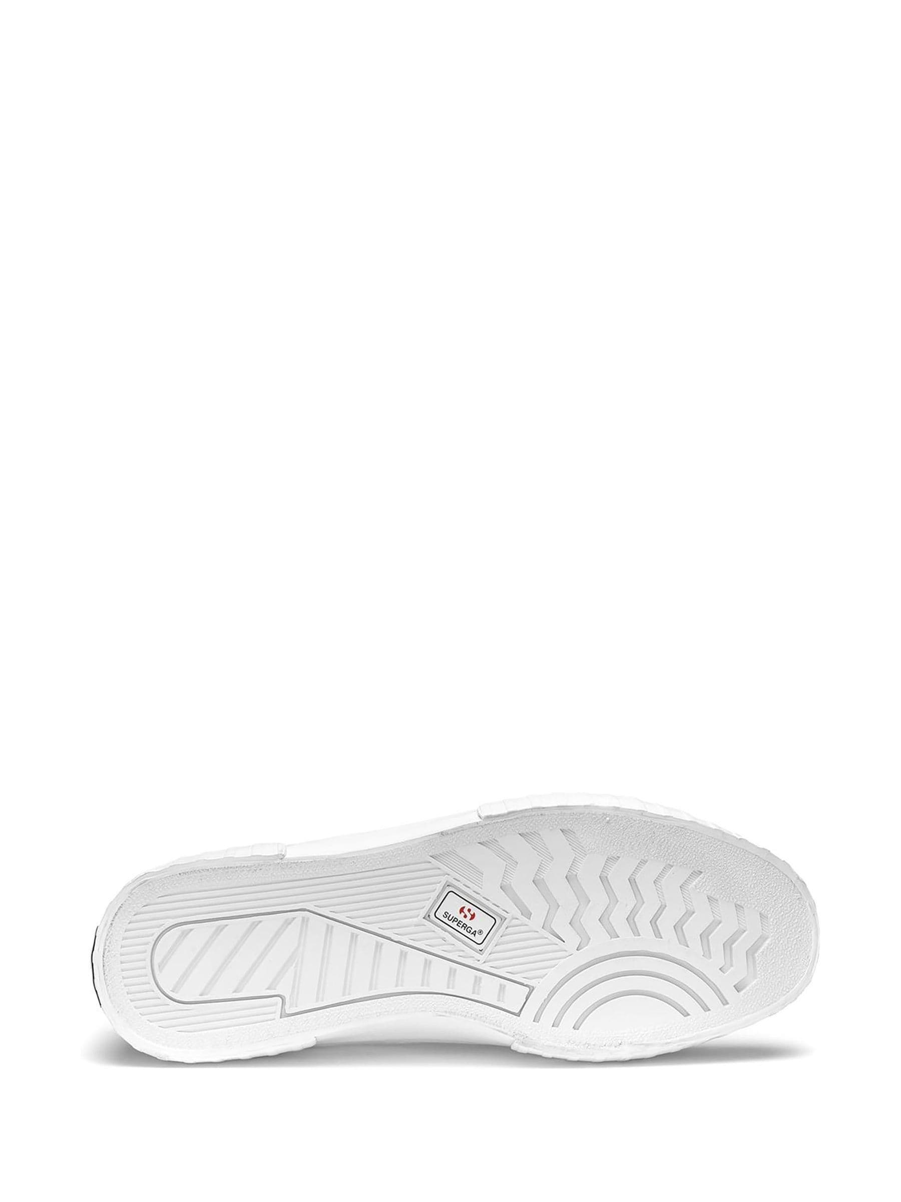 Superga white 275 cotton trainers sales