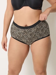Yours Curve Natural Full Briefs Pack Of 5 - Image 2 of 8