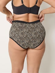 Yours Curve Natural Full Briefs Pack Of 5 - Image 3 of 8