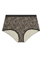 Yours Curve Natural Full Briefs Pack Of 5 - Image 6 of 8