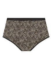 Yours Curve Natural Full Briefs Pack Of 5 - Image 8 of 8