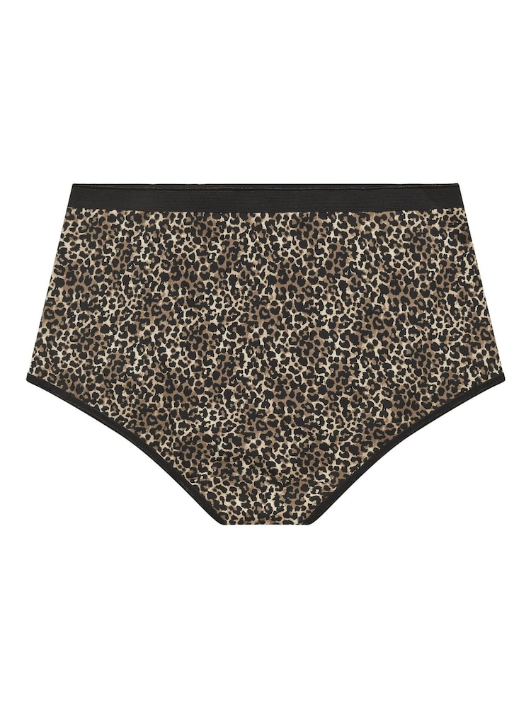 Yours Curve Natural Full Briefs Pack Of 5 - Image 8 of 8 Yours Curve Natural Full Briefs Pack Of 5 - Image 8 of 8