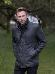 Lakeland Leather Brown Sedbergh Leather Coat - Image 1 of 14