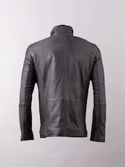 Lakeland Leather Brown Sedbergh Leather Coat - Image 11 of 14