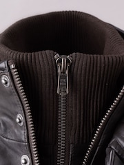 Lakeland Leather Brown Sedbergh Leather Coat - Image 13 of 14