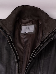 Lakeland Leather Brown Sedbergh Leather Coat - Image 14 of 14