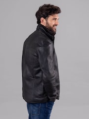 Lakeland Leather Brown Sedbergh Leather Coat - Image 4 of 14