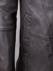 Lakeland Leather Brown Sedbergh Leather Coat - Image 9 of 14
