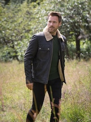 Lakeland Leather Black Hallbeck Leather Jacket - Image 1 of 8