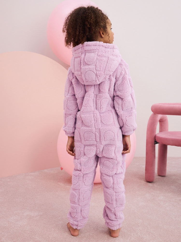 Chat Violet lilas - Polaire All-In-One (1.5-16ans) - Image 2 de 8