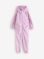 Chat Violet lilas - Polaire All-In-One (1.5-16ans) - Image 5 de 8
