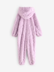 Chat Violet lilas - Polaire All-In-One (1.5-16ans) - Image 6 de 8