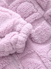 Lilac Purple Cat Fleece All-In-One (1.5-16yrs) - Image 8 of 8