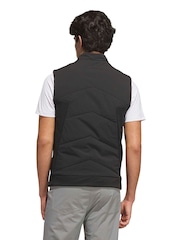 Adidas Golf Black Ultimate365+ Course Control Quilted Vest - Image 2 of 7