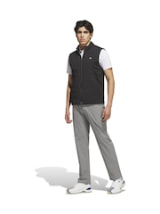 Adidas Golf Black Ultimate365+ Course Control Quilted Vest - Image 3 of 7
